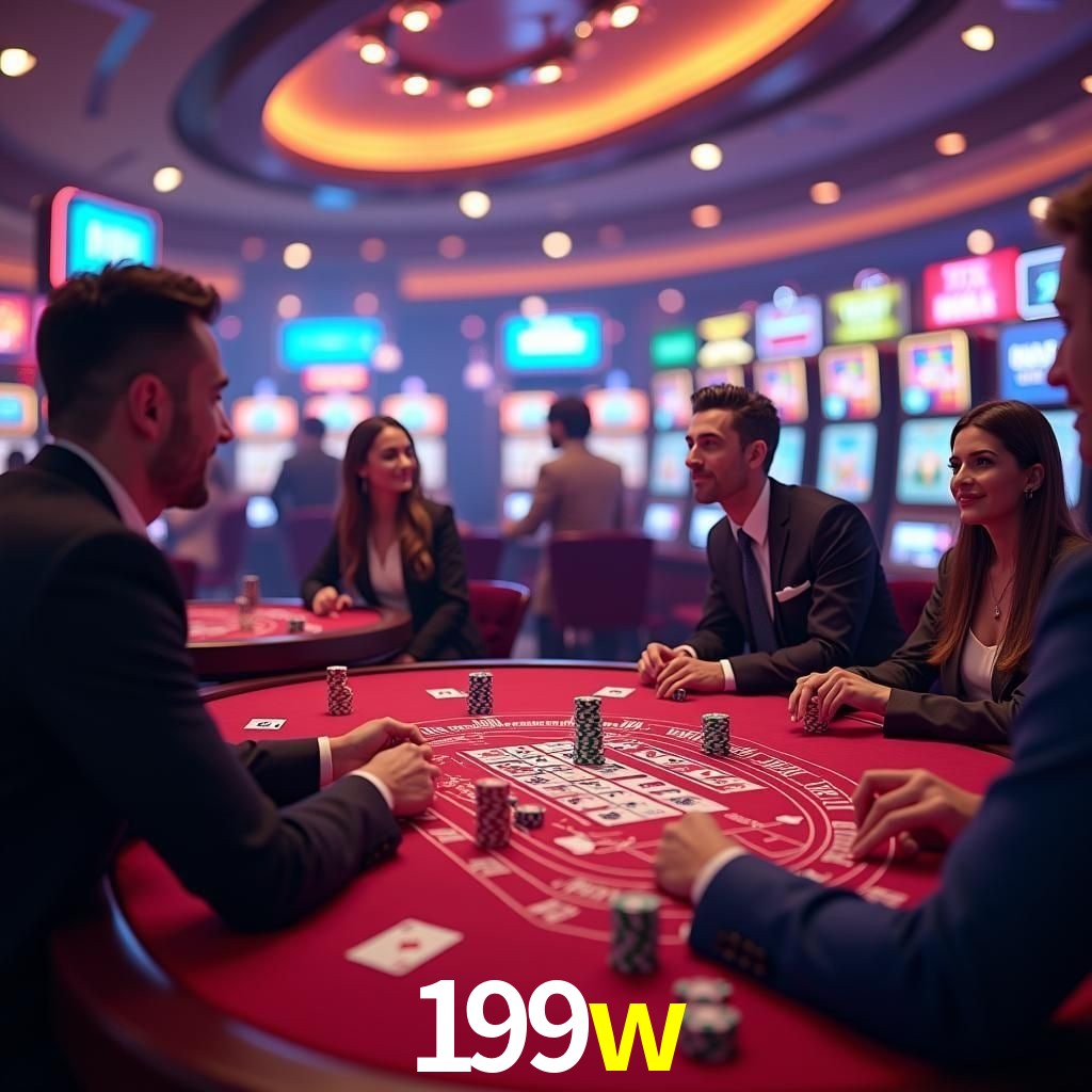 A Revolução dos Aplicativos de Jogos no 199w